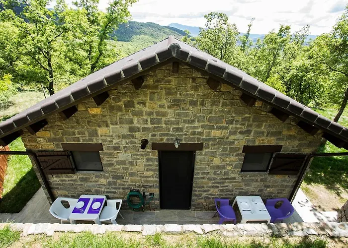 컨트리하우스 Centro Medioambiental The Nest - Adults Only El Plano