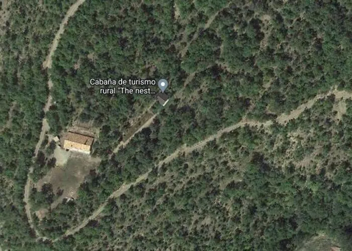 컨트리하우스 Centro Medioambiental The Nest - Adults Only El Plano